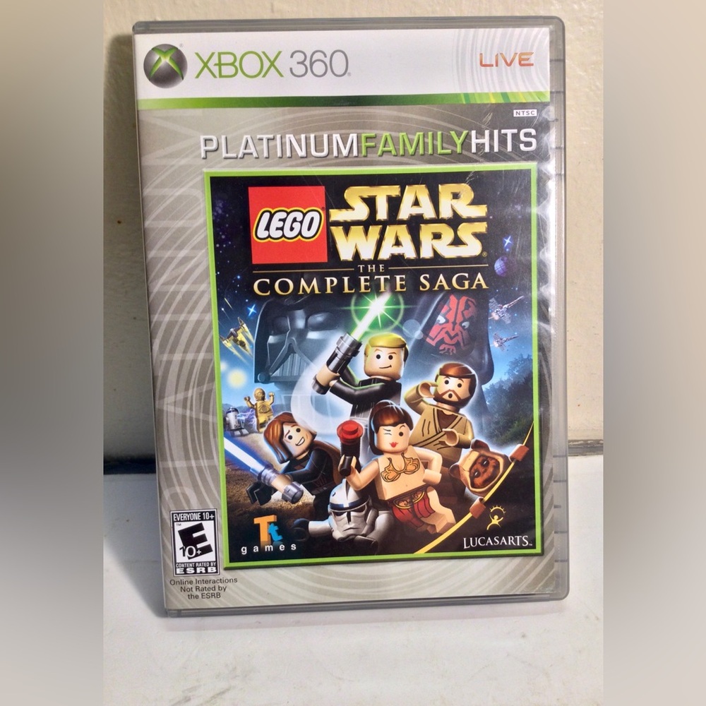 LEGO Star Wars The Complete Saga Platinum Hits - Xbox 360 (2007)